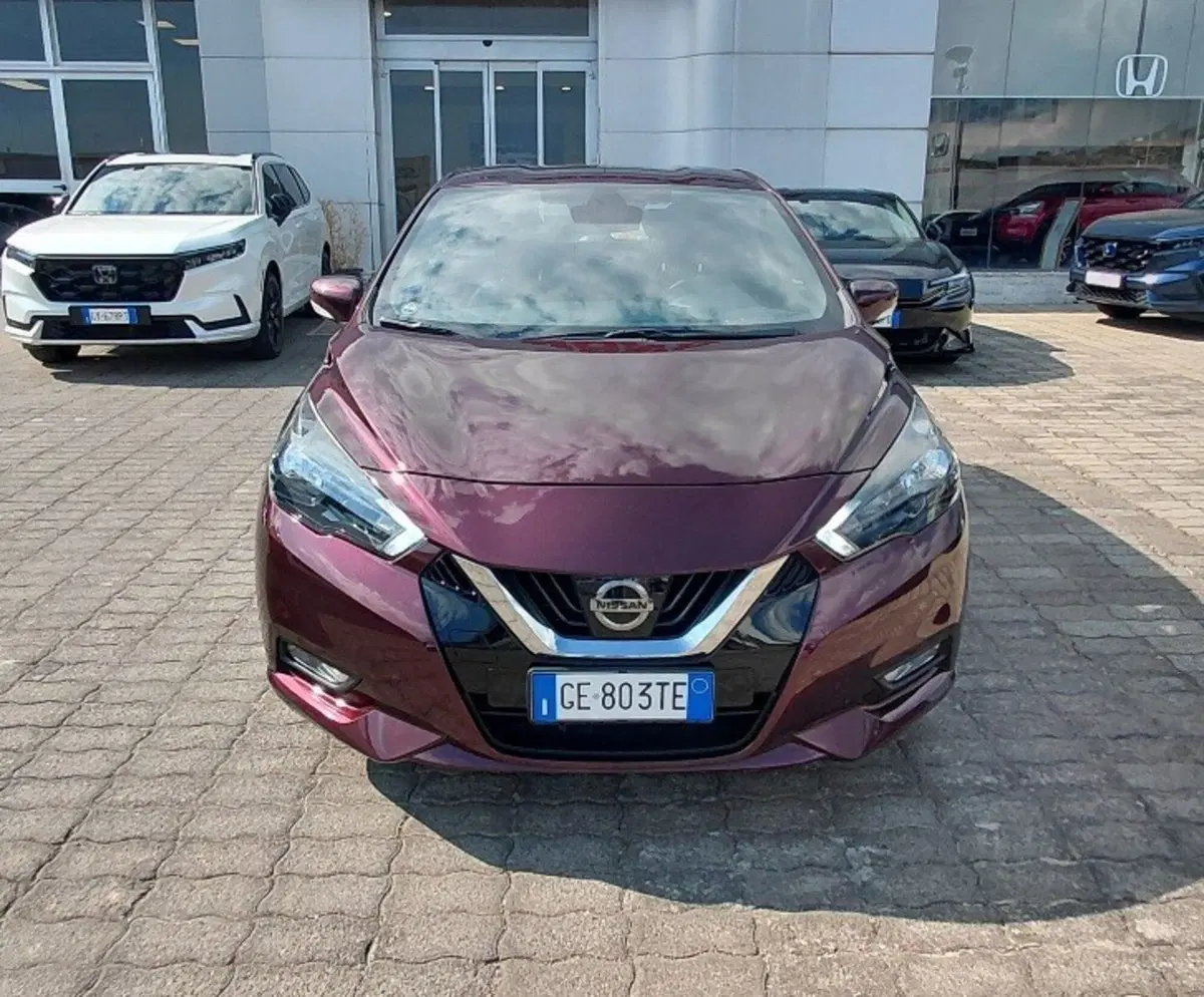 Nissan Micra usata a Cosenza (2)