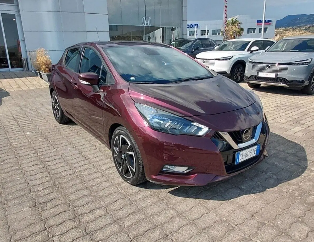 Nissan Micra usata a Cosenza (3)