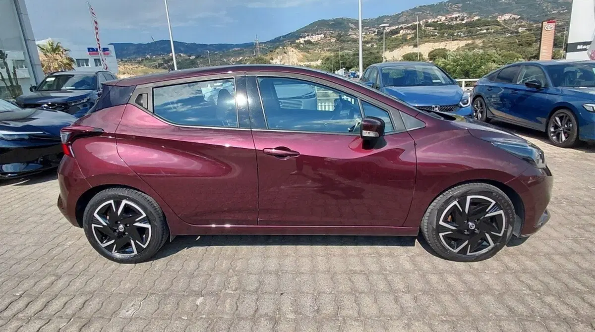 Nissan Micra usata a Cosenza (4)