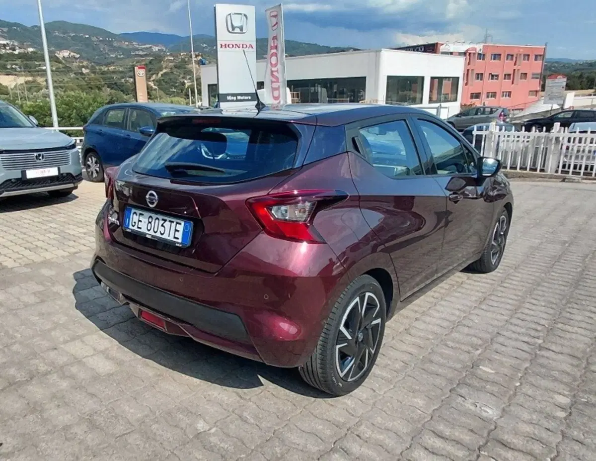 Nissan Micra usata a Cosenza (5)