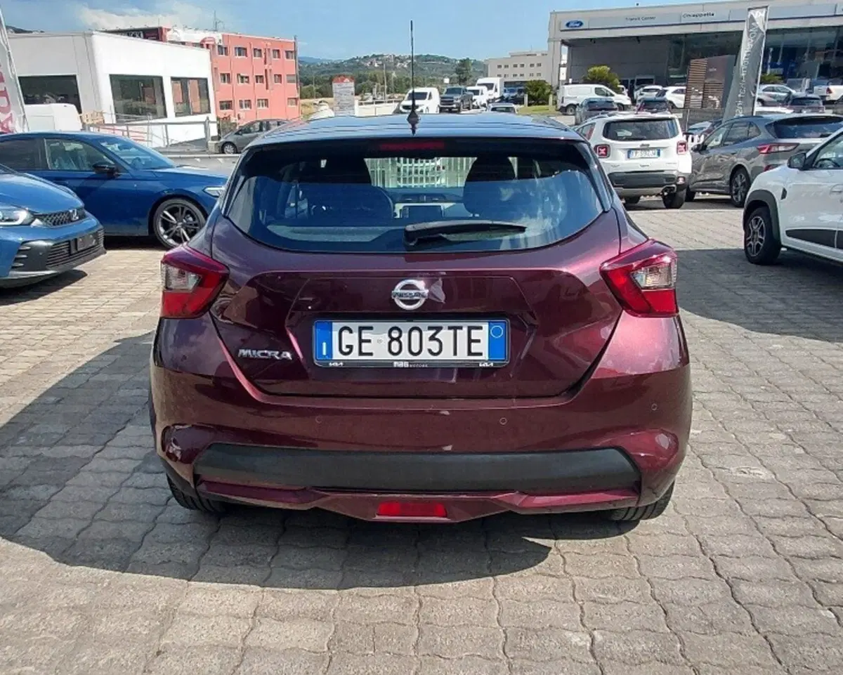 Nissan Micra usata a Cosenza (6)