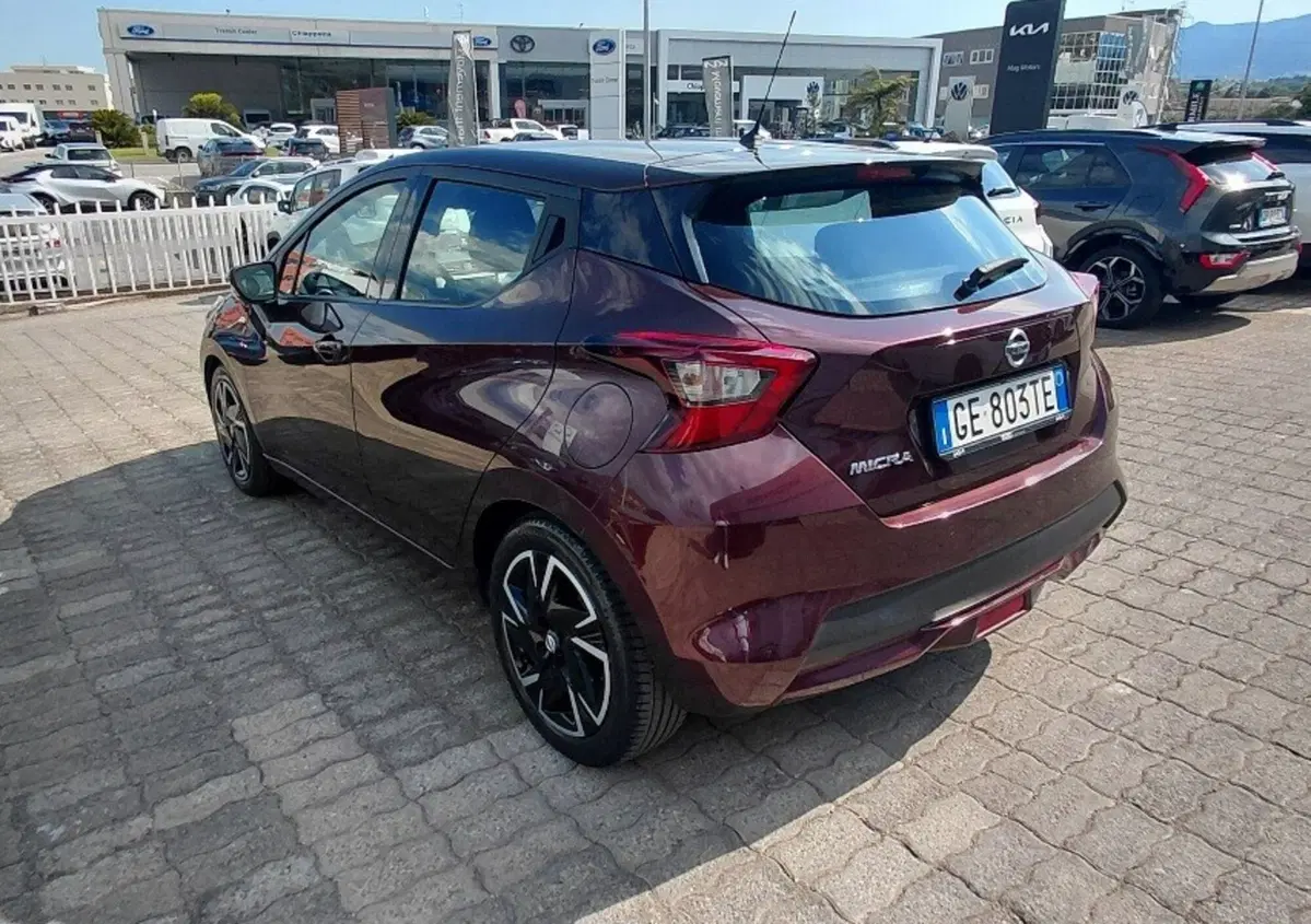 Nissan Micra usata a Cosenza (7)