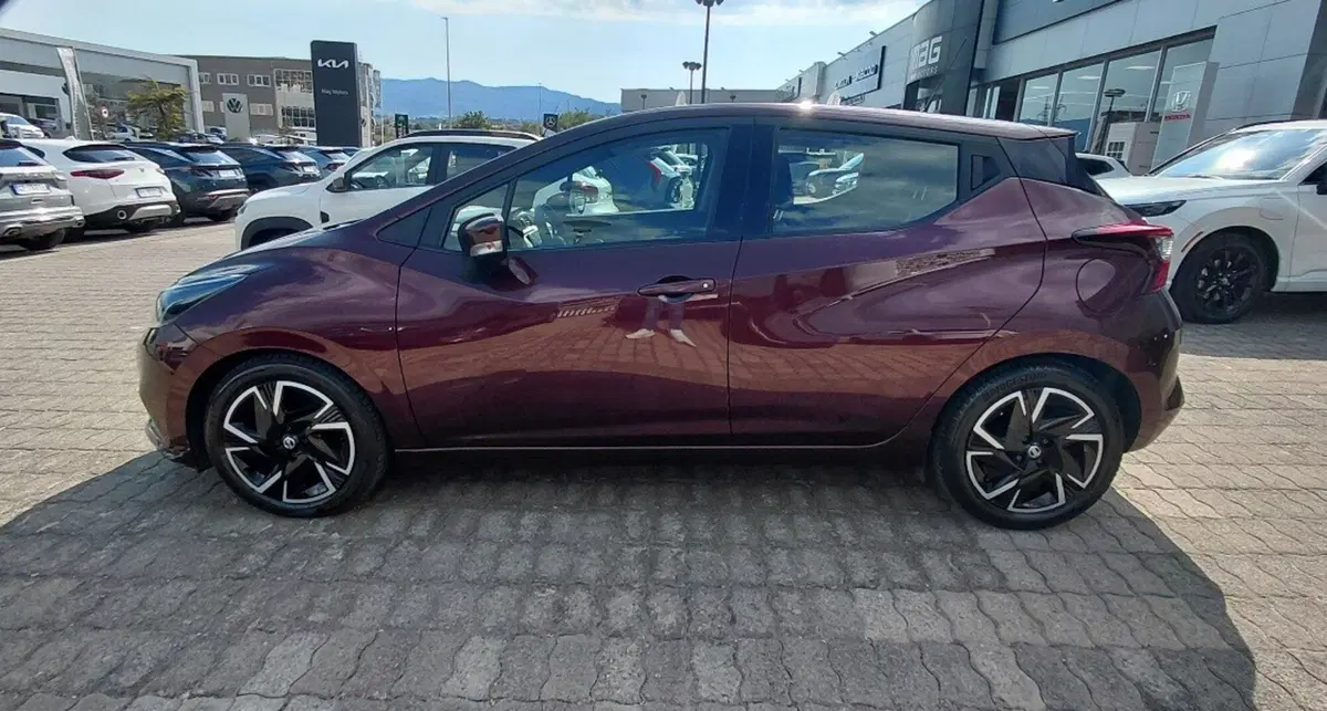 Nissan Micra usata a Cosenza (8)