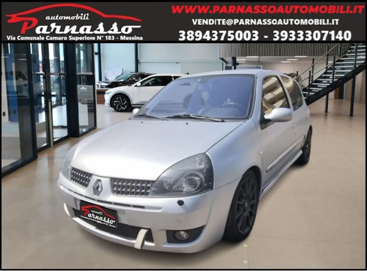 Renault Clio usata a Messina