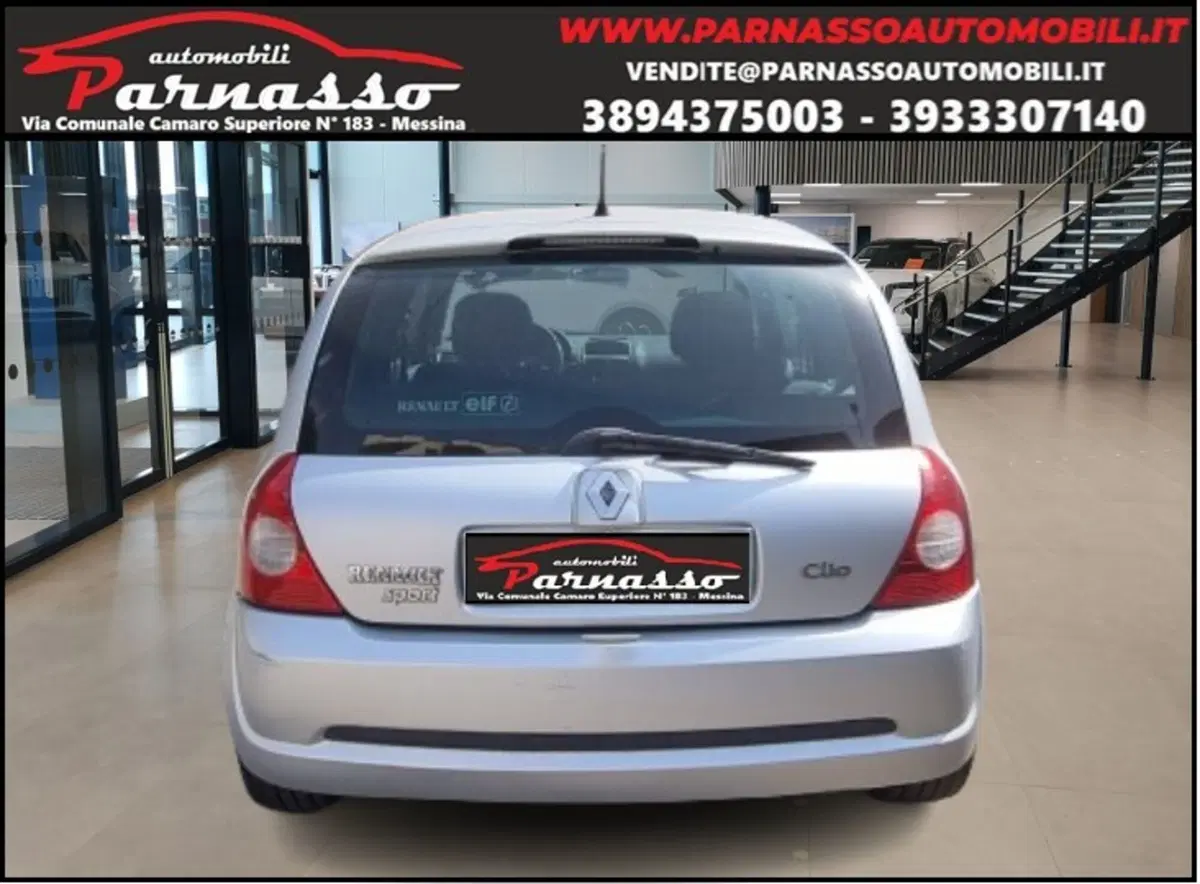 Renault Clio usata a Messina (5)