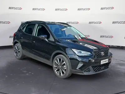 SEAT Arona 1.0 EcoTSI Black Edition del 2024 usata a Verona