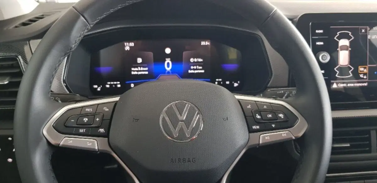 Volkswagen T-Cross usata a Pordenone (12)