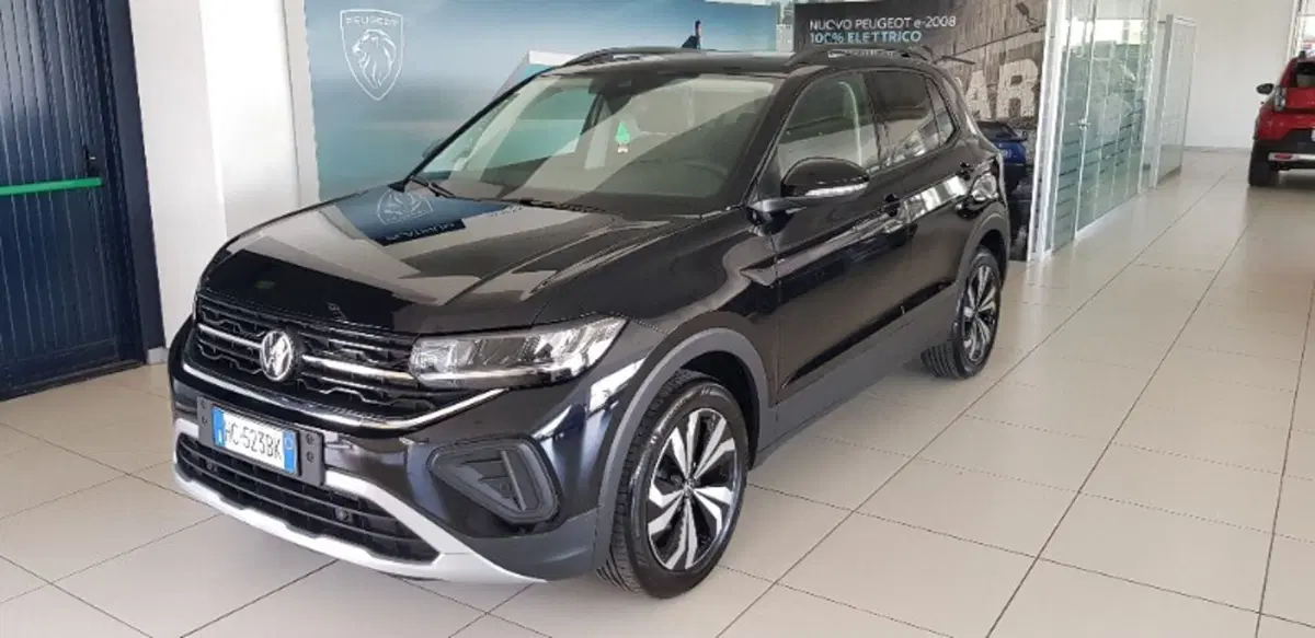 Volkswagen T-Cross usata a Pordenone (3)