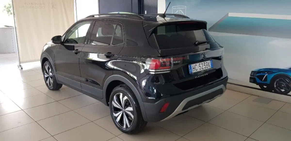 Volkswagen T-Cross usata a Pordenone (4)
