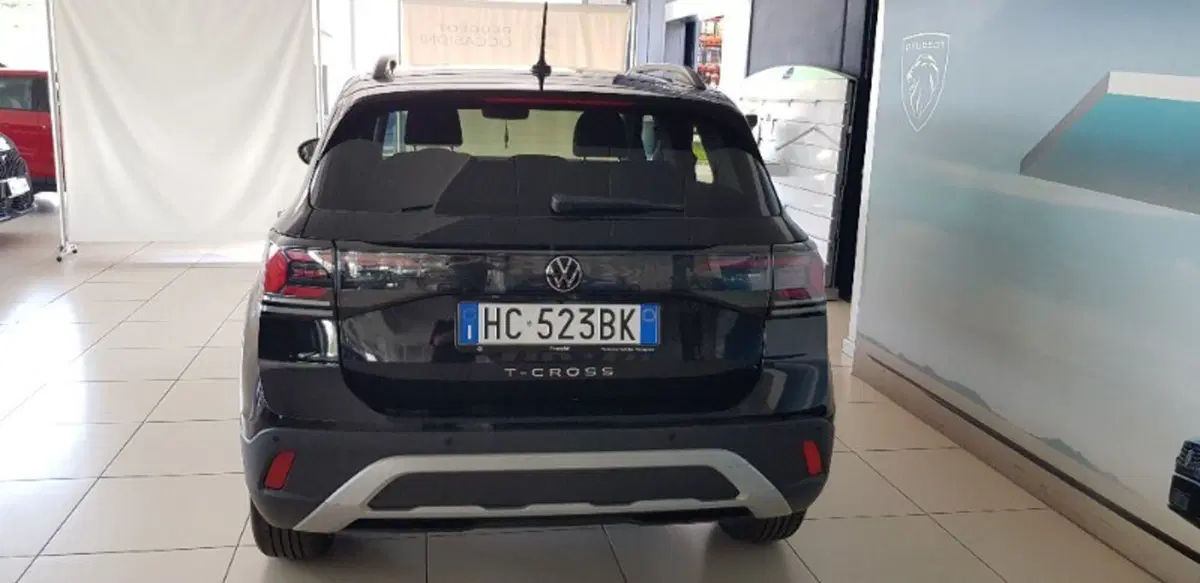 Volkswagen T-Cross usata a Pordenone (5)