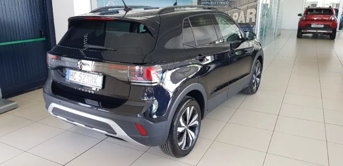Volkswagen T-Cross usata a Pordenone (6)