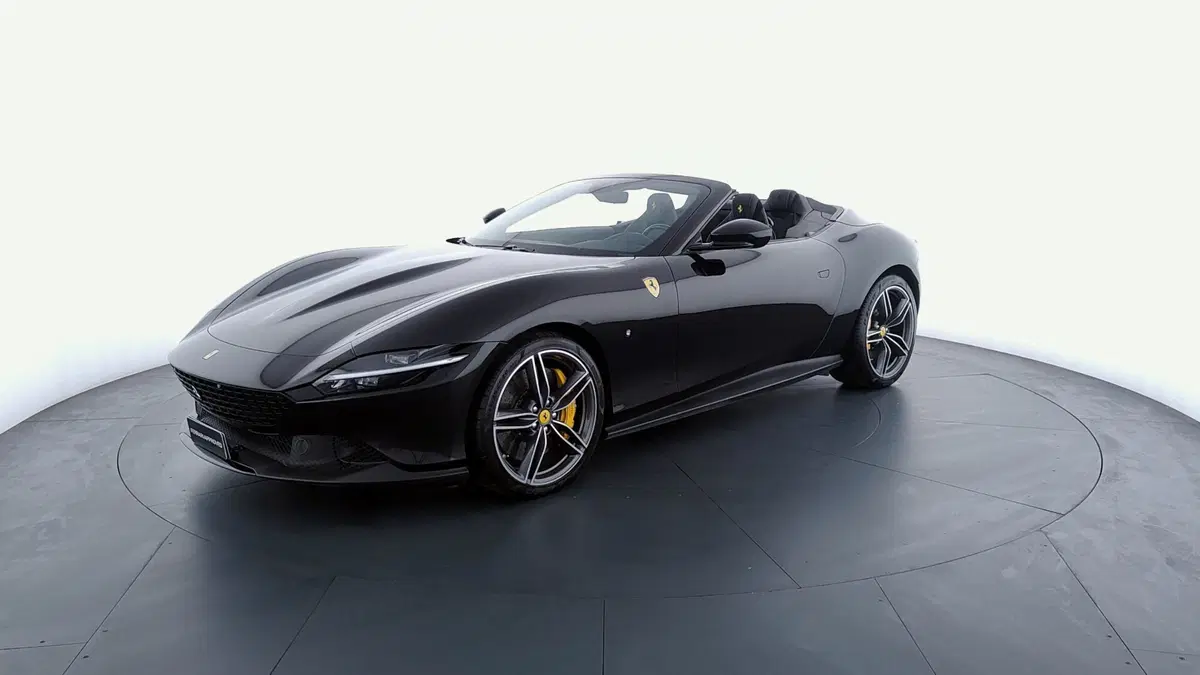 Ferrari Roma Spider usata a Perugia