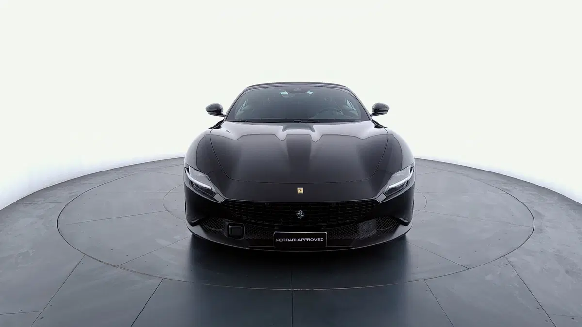 Ferrari Roma Spider usata a Perugia (2)