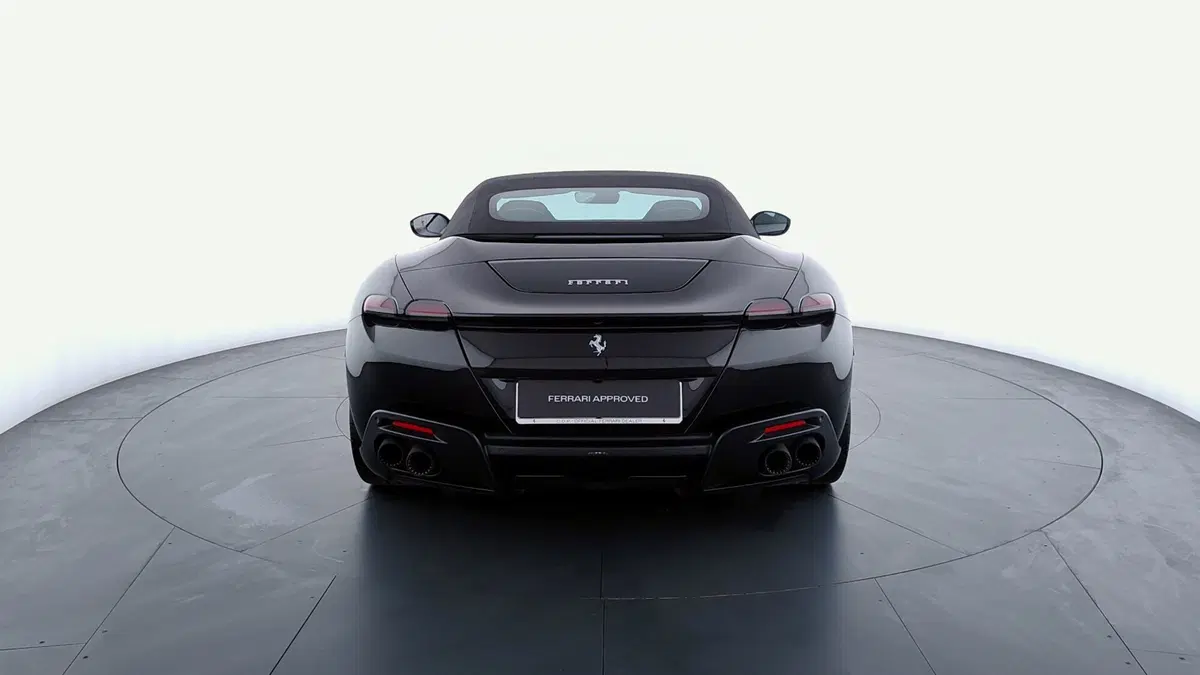 Ferrari Roma Spider usata a Perugia (6)