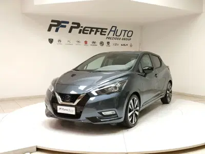 Nissan Micra IG-T 92 Xtronic 5 porte N-Design del 2023 usata a Civitanova Marche