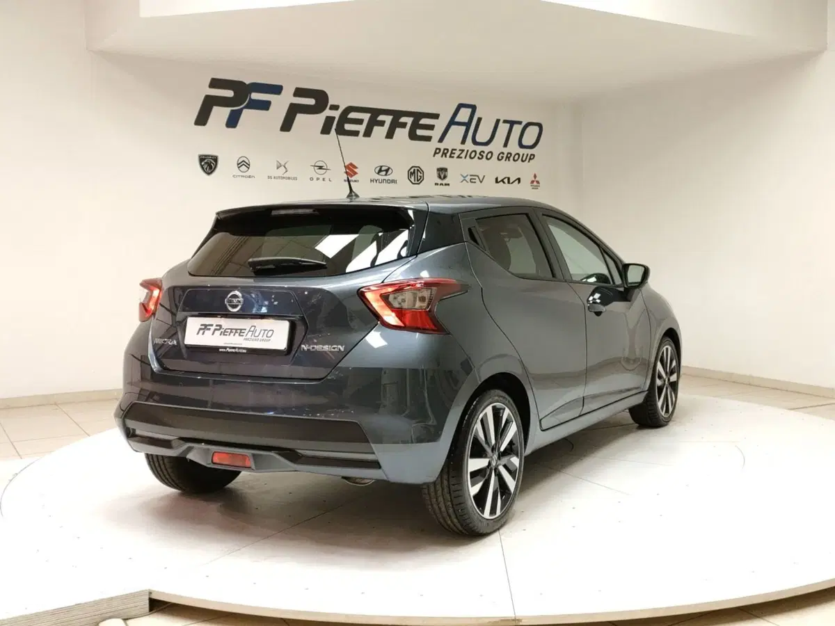 Nissan Micra usata a Macerata (4)