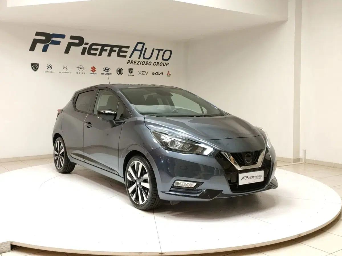 Nissan Micra usata a Macerata (6)