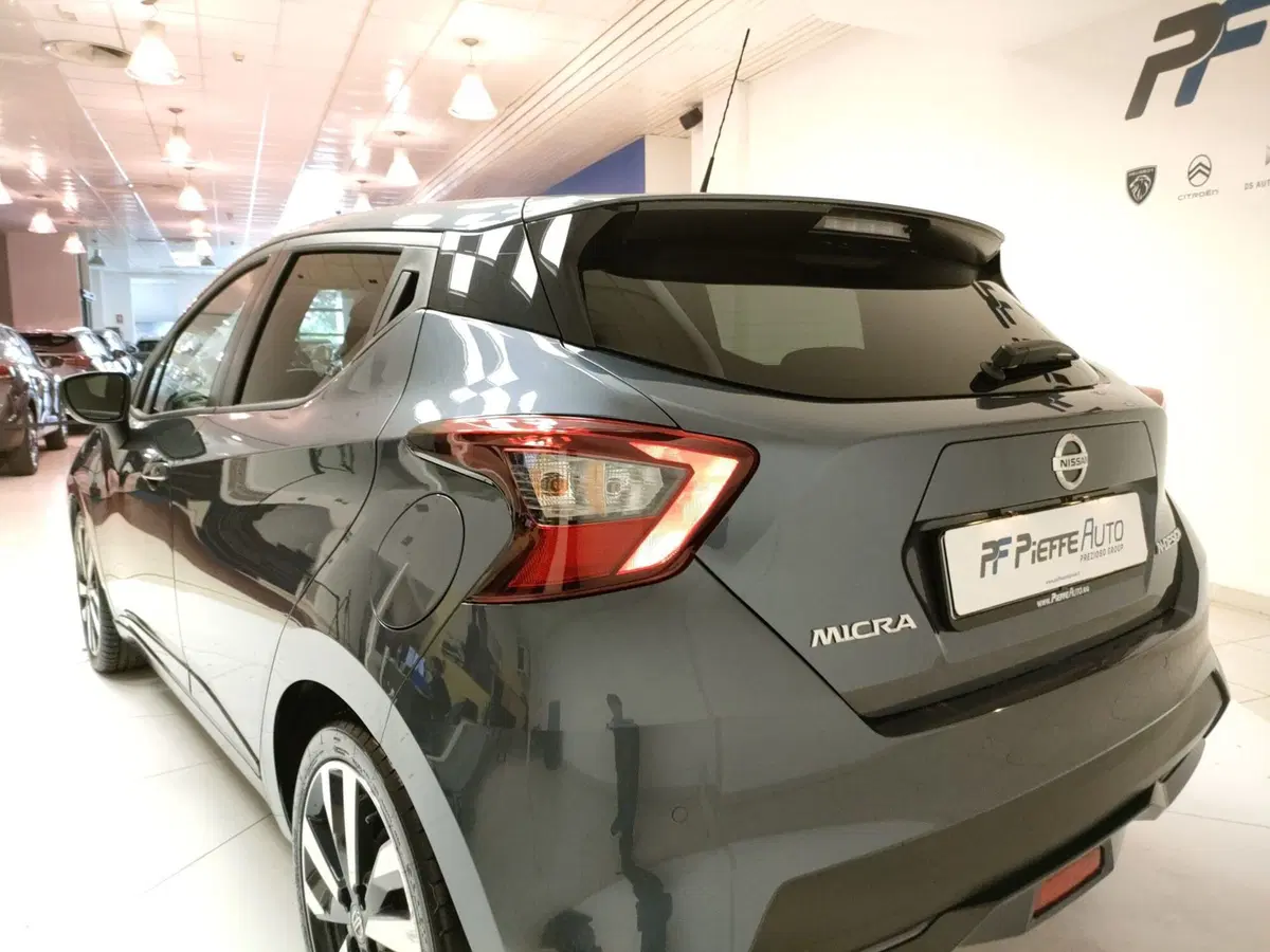 Nissan Micra usata a Macerata (9)