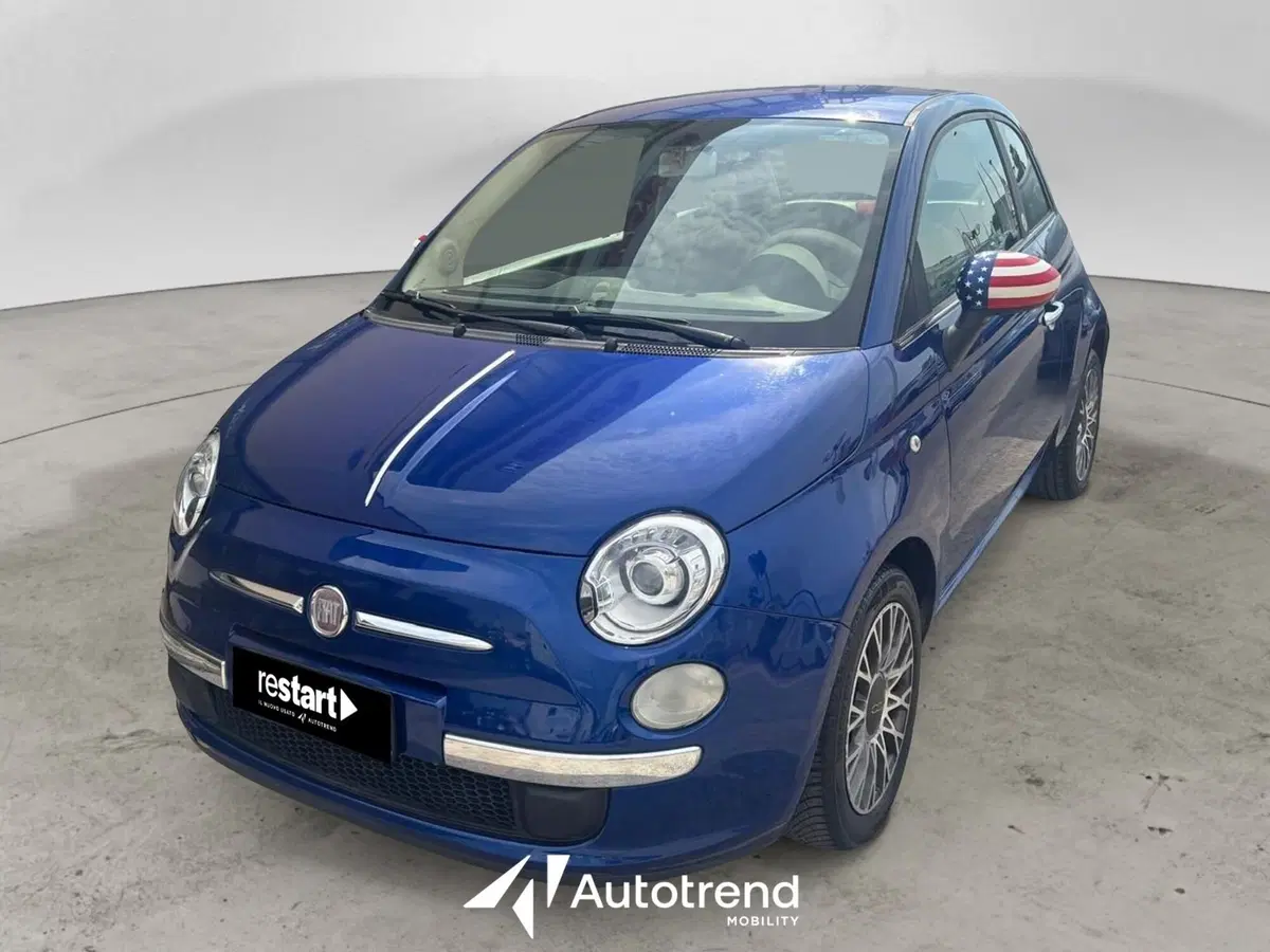 Fiat 500 usata a Bari