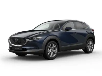 Mazda CX-30 2.0 m-hybrid Exclusive Line Comf.W. Driver Assist&amp;Sound Design tetto awd 186cv 6at del 2023 usata a Bari