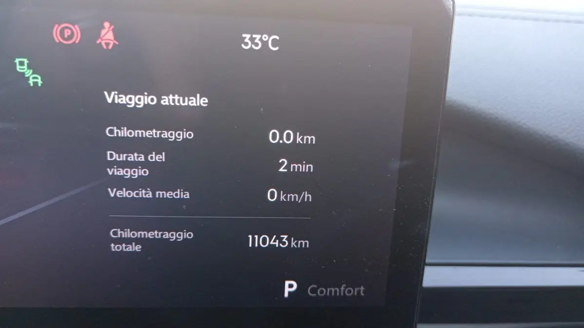 Geely EX5 usata a Alessandria (17)