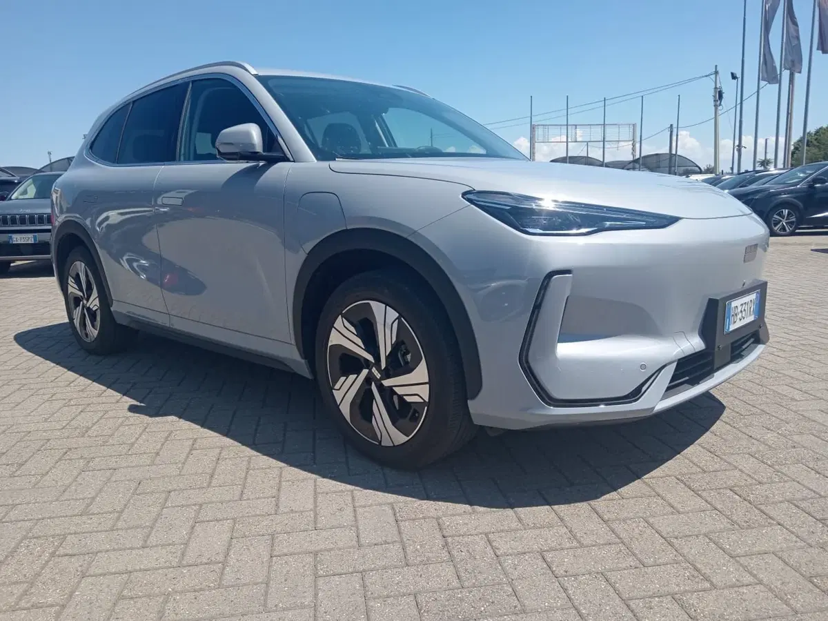 Geely EX5 usata a Alessandria (3)