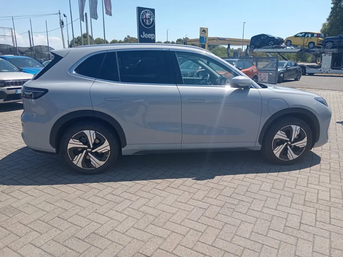 Geely EX5 usata a Alessandria (4)