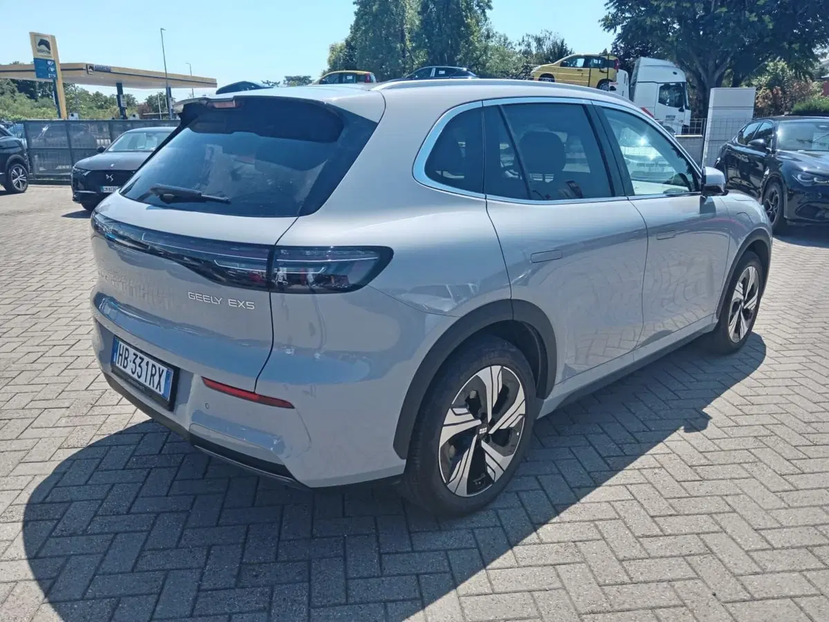 Geely EX5 usata a Alessandria (5)