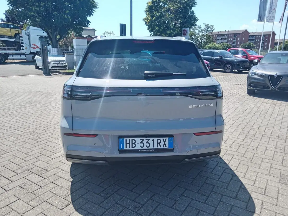 Geely EX5 usata a Alessandria (6)