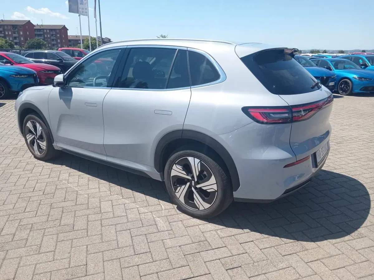 Geely EX5 usata a Alessandria (8)