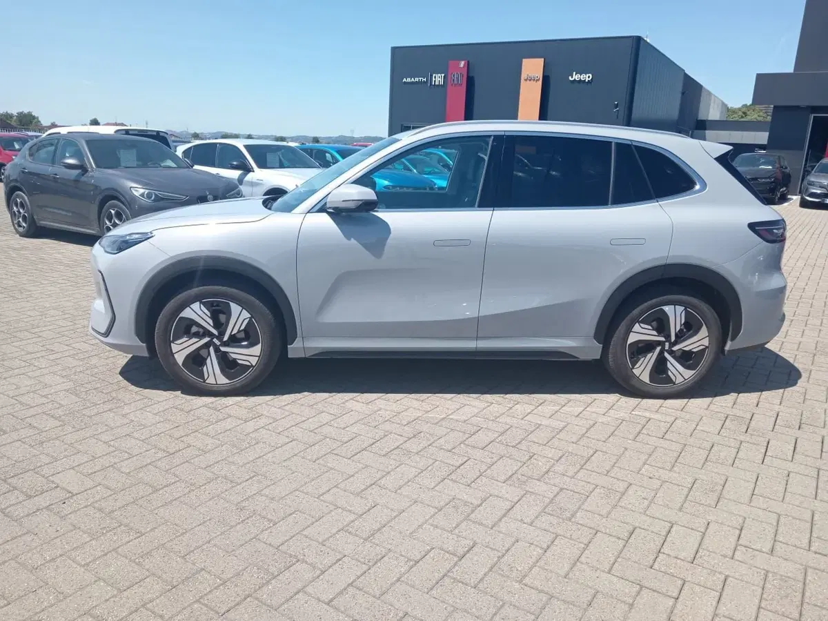 Geely EX5 usata a Alessandria (9)