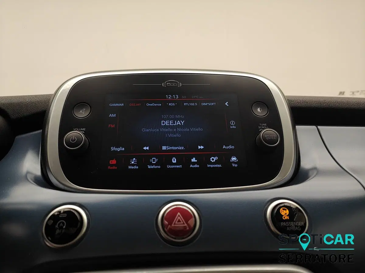 Fiat 500X usata a Como (11)
