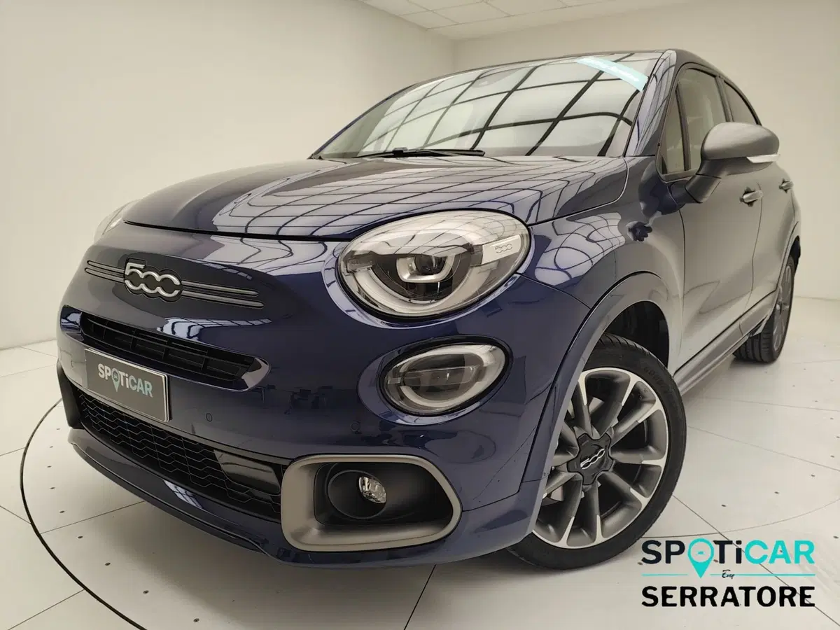 Fiat 500X usata a Como