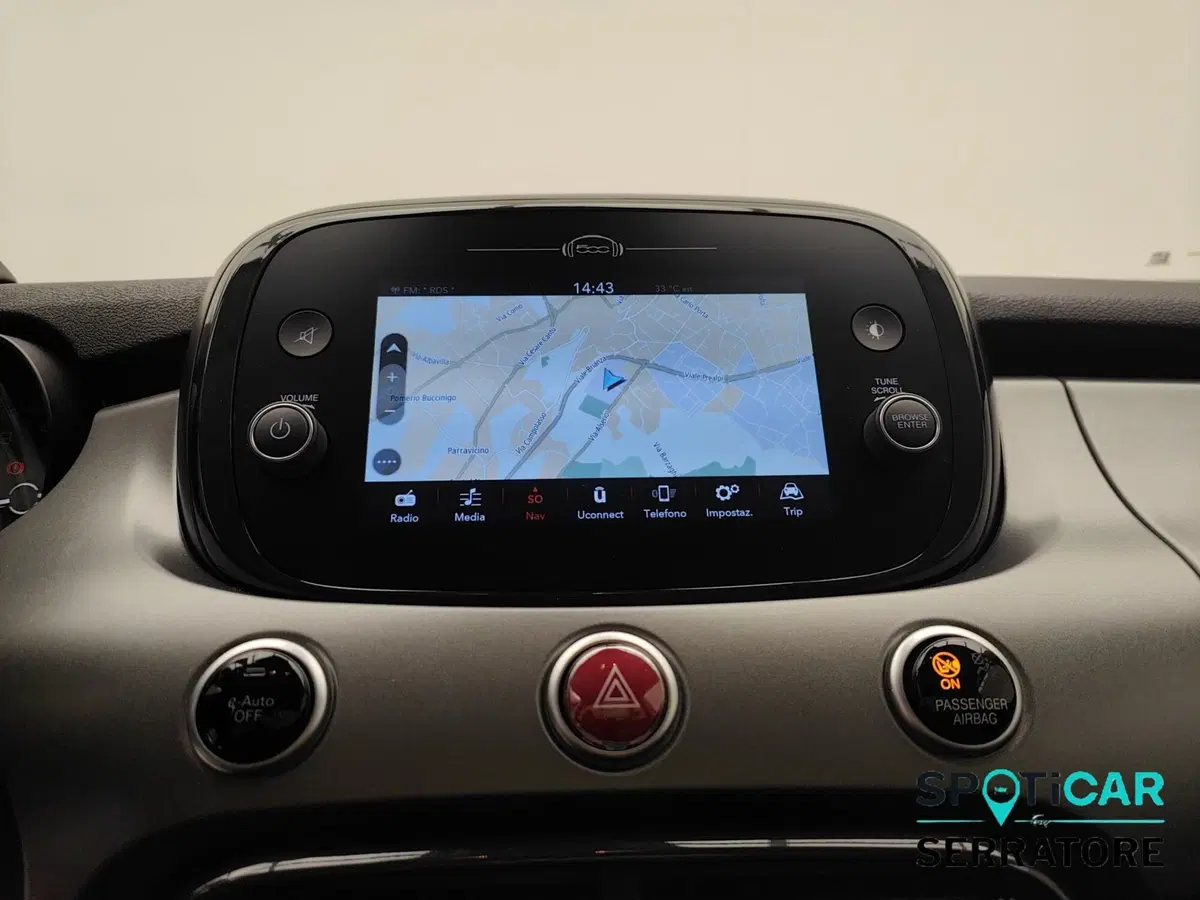 Fiat 500X usata a Como (11)