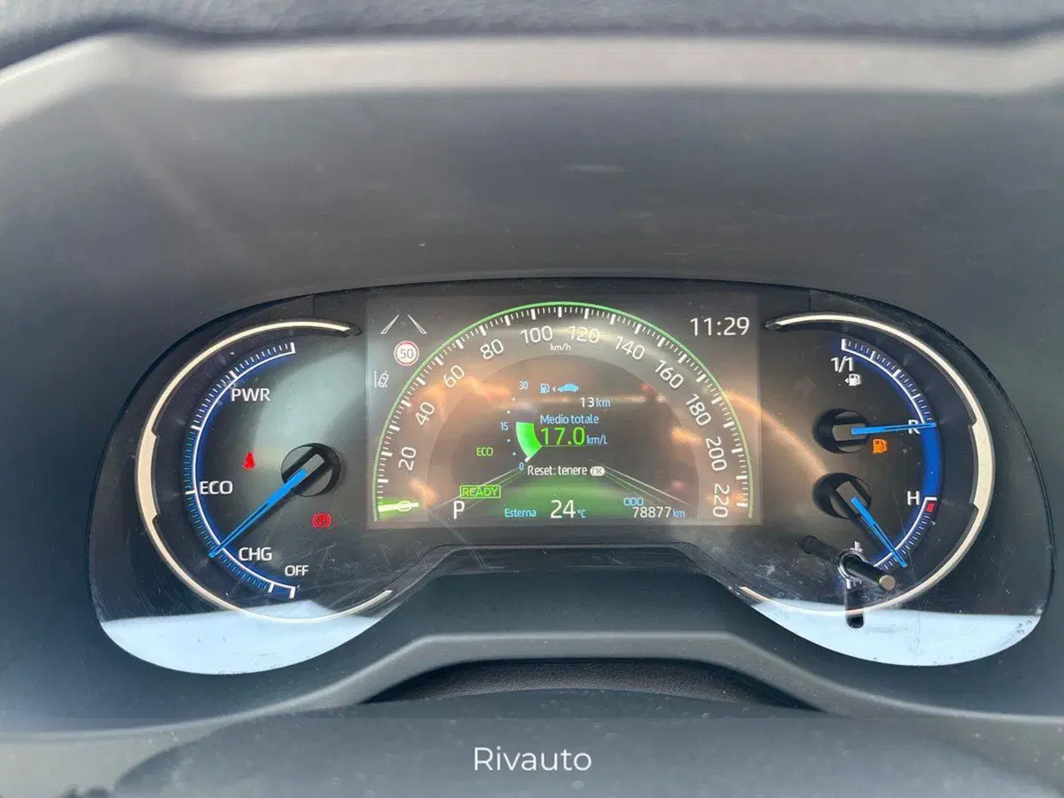 Toyota Rav4 usata a Como (9)