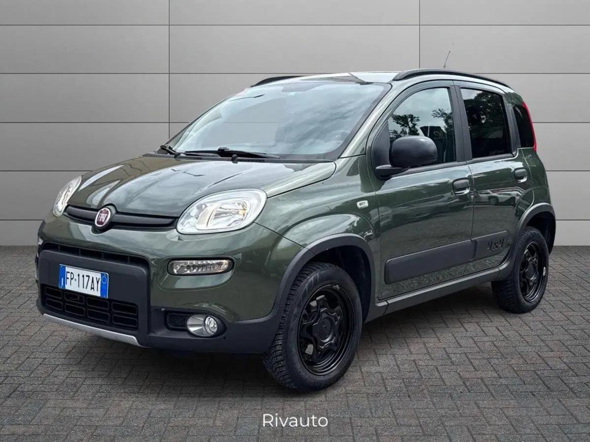 Fiat Panda usata a Como