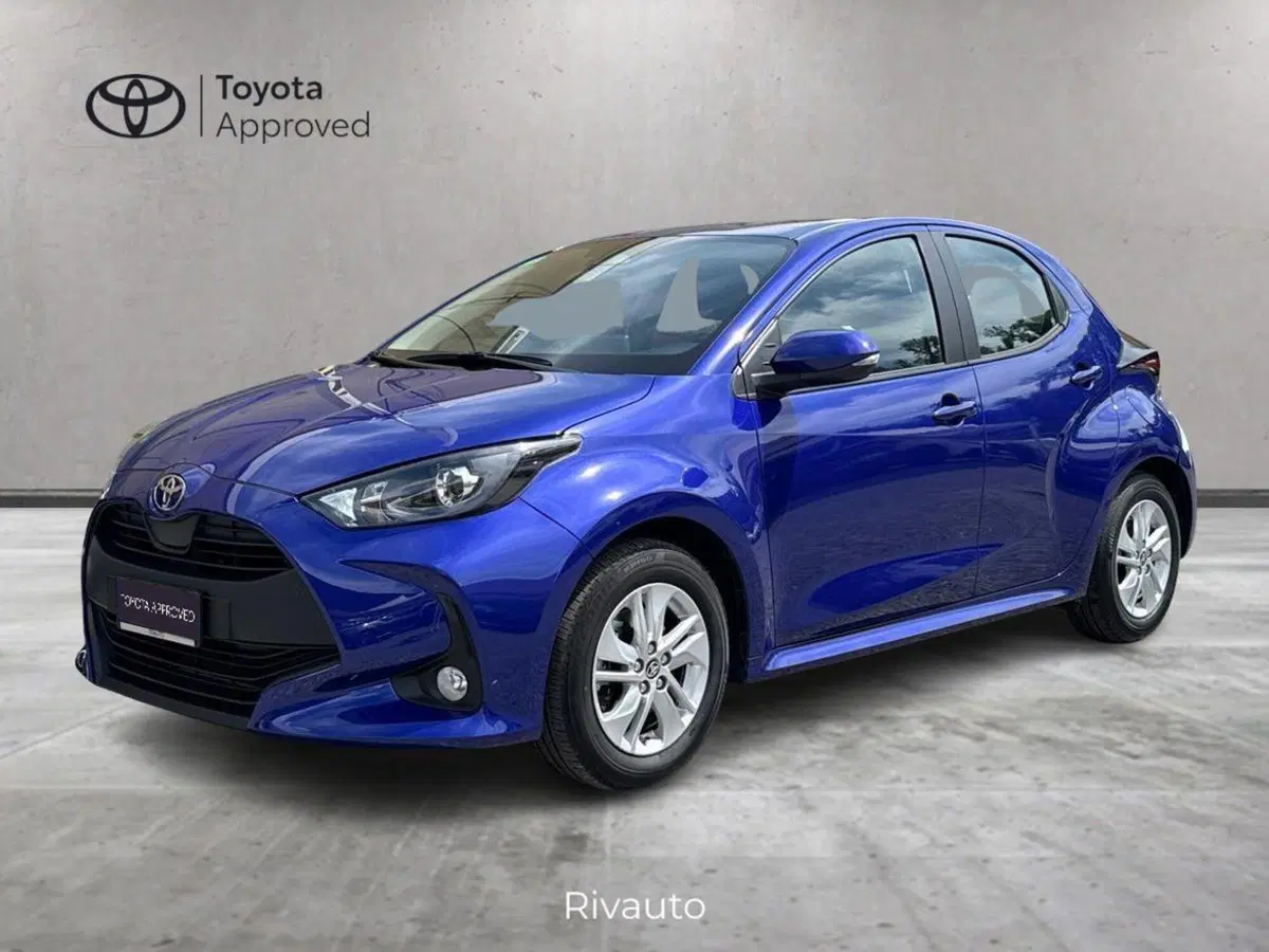 Toyota Yaris usata a Como