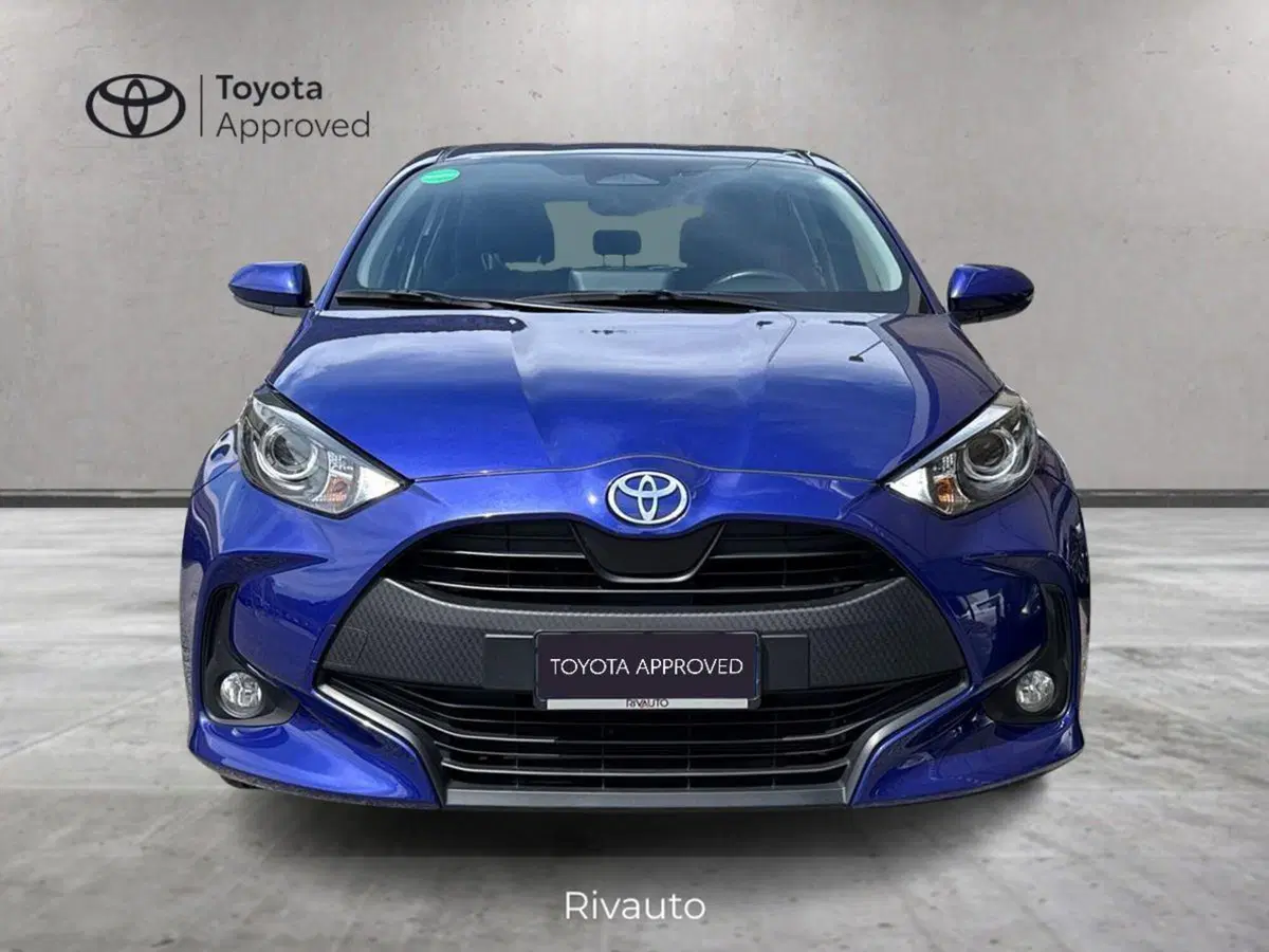 Toyota Yaris usata a Como (13)