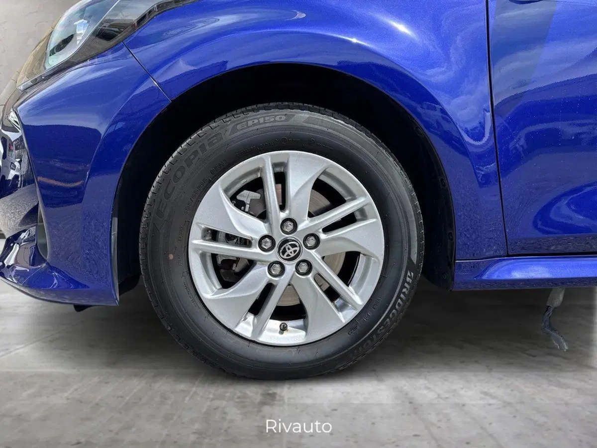 Toyota Yaris usata a Como (15)