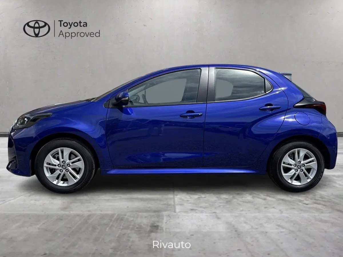 Toyota Yaris usata a Como (3)