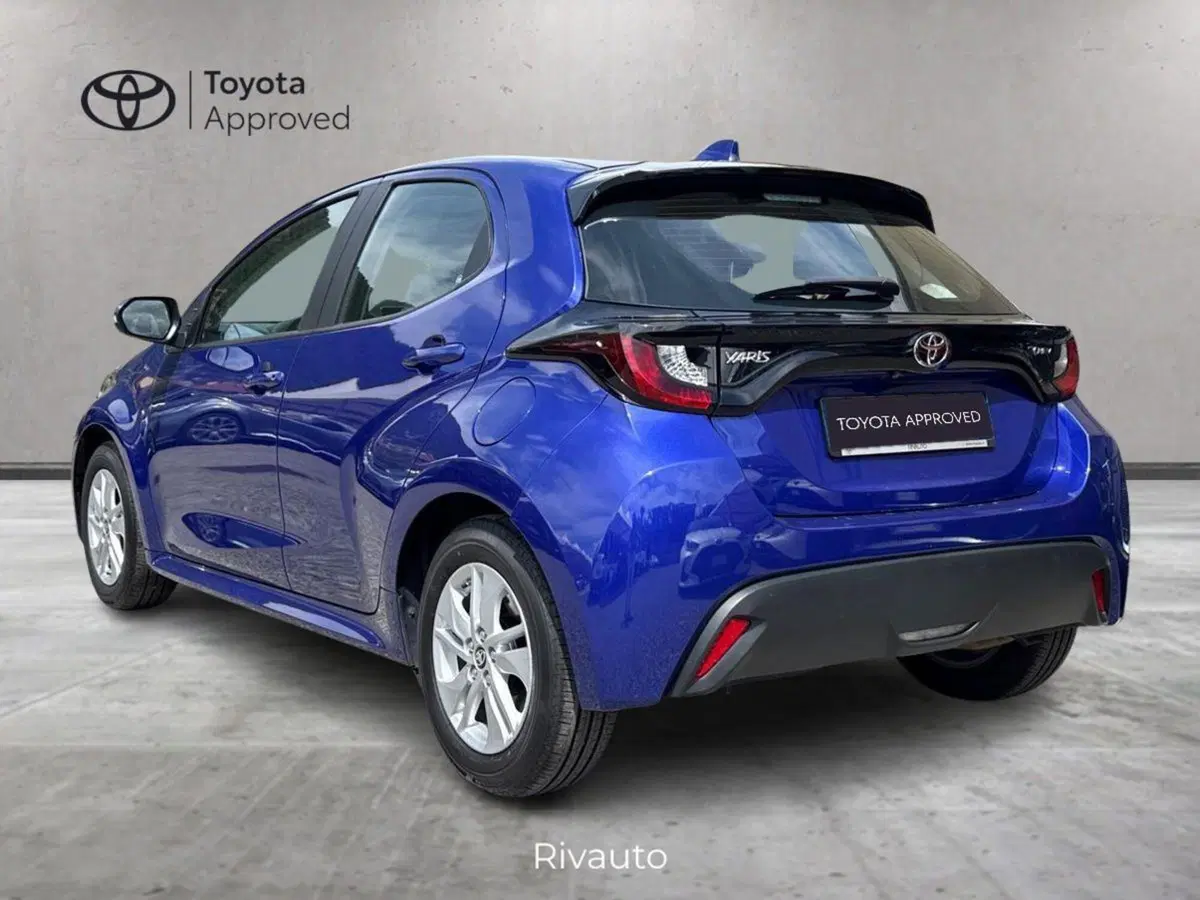 Toyota Yaris usata a Como (5)