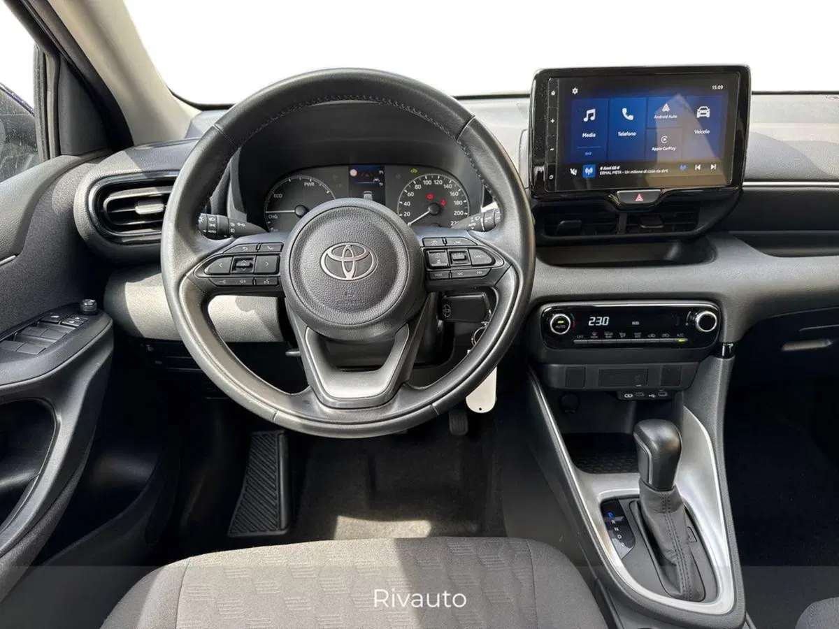 Toyota Yaris usata a Como (8)