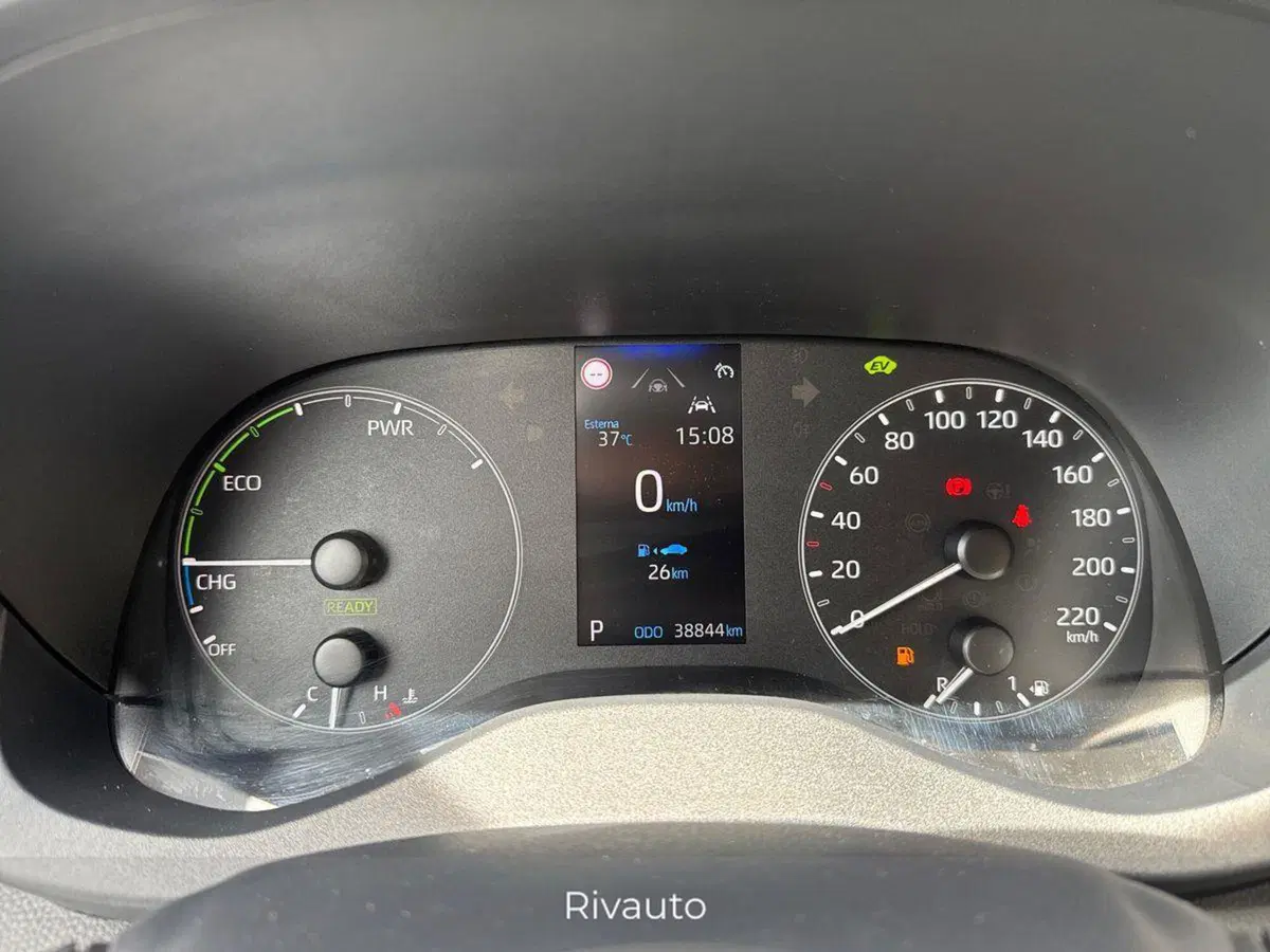 Toyota Yaris usata a Como (9)