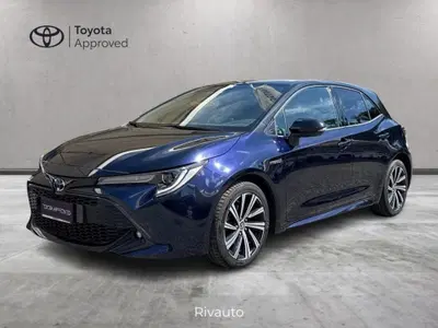 Toyota Corolla 1.8 Hybrid Style del 2020 usata a Como