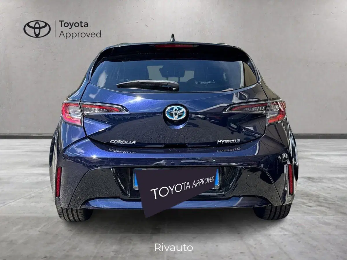 Toyota Corolla usata a Como (12)