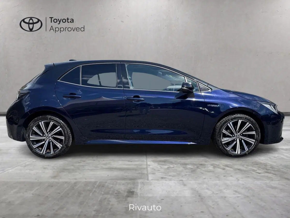 Toyota Corolla usata a Como (4)