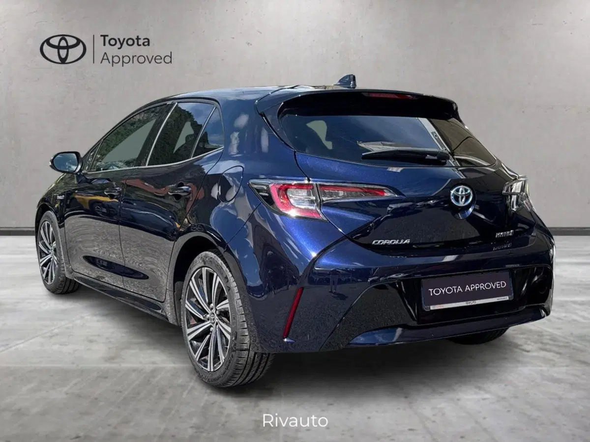 Toyota Corolla usata a Como (5)