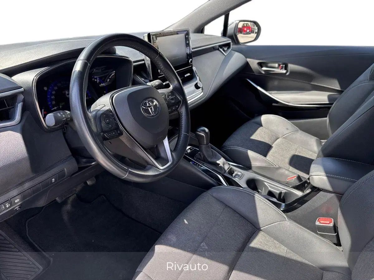 Toyota Corolla usata a Como (7)