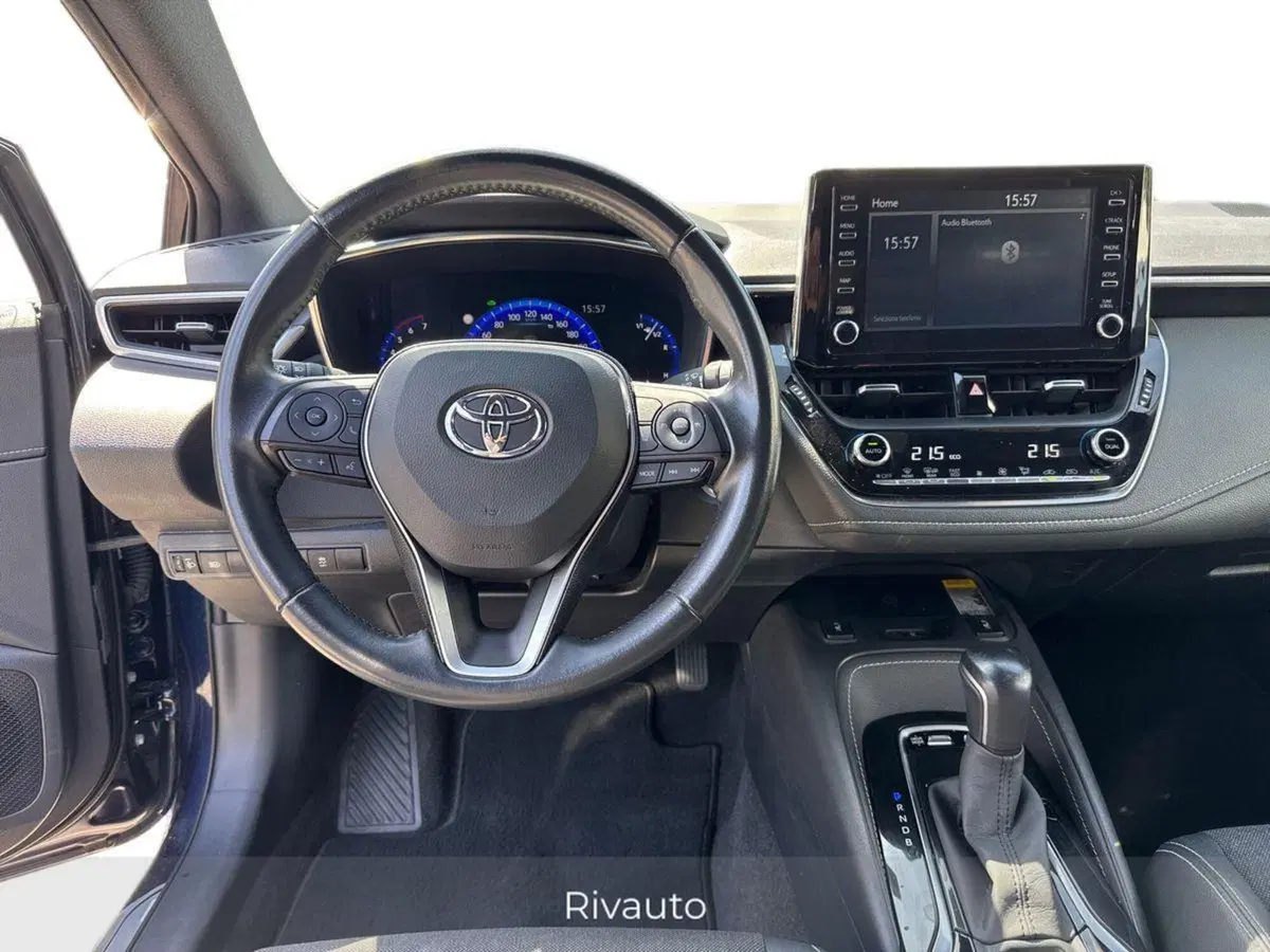 Toyota Corolla usata a Como (8)