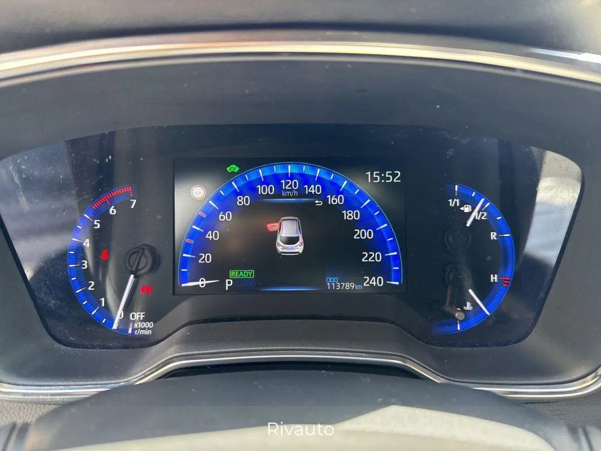 Toyota Corolla usata a Como (9)